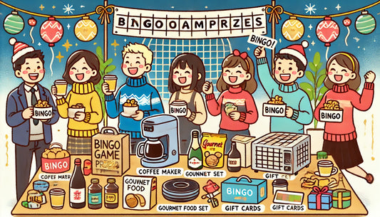 忘年会のビンゴ景品で喜ばれる商品とは?