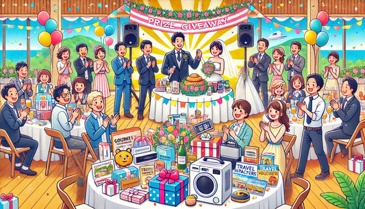 結婚式やイベントにおすすめ!二次会景品セットの選び方