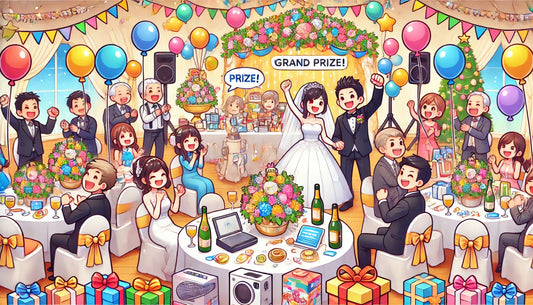 結婚式二次会で盛り上がる景品の選び方とおすすめ