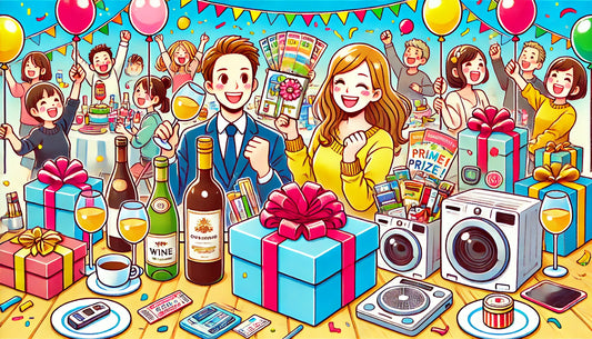 二次会景品の相場はどれくらい?予算別おすすめアイテム紹介