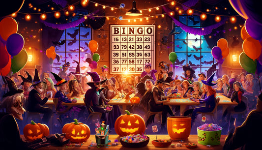 ハロウィンパーティーで盛り上がる!楽しいビンゴ大会のアイデア5選