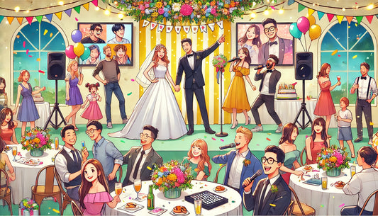 結婚式二次会がもっと盛り上がる!ゲストが喜ぶ演出アイデア10選と成功のコツ