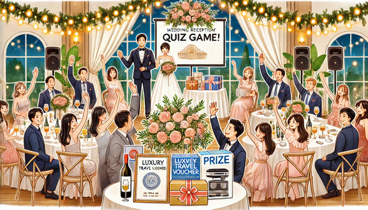 結婚式クイズ景品の相場と選び方