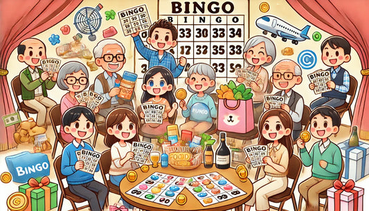 大人向けビンゴにおすすめの景品を紹介します