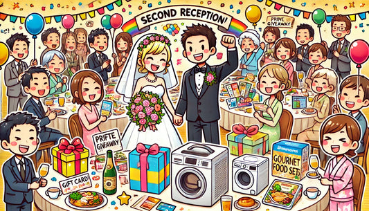 結婚式二次会の景品選び徹底ガイド