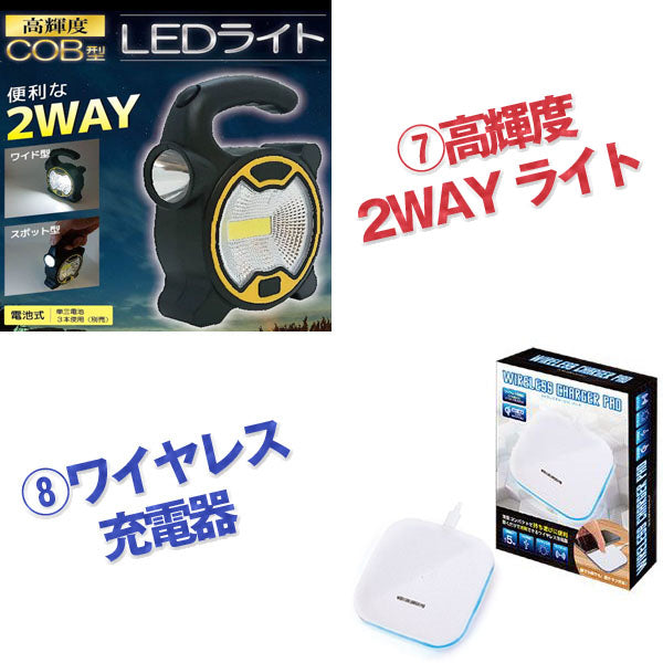 結婚式 二次会 景品 パーティー景品10点セット ワイヤレススピーカー ボディパッド等 人気景品 結婚式 2次会 ビンゴ 景品 おもしろ 懇親会 あす楽