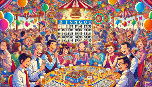 ビンゴゲームをさらに盛り上げる！5つの楽しいアイデア