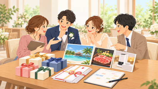 結婚式二次会の景品は誰が用意する？費用は誰が払う？幹事と新郎新婦の分担と準備スケジュール