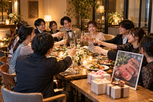 少人数の結婚式二次会と景品