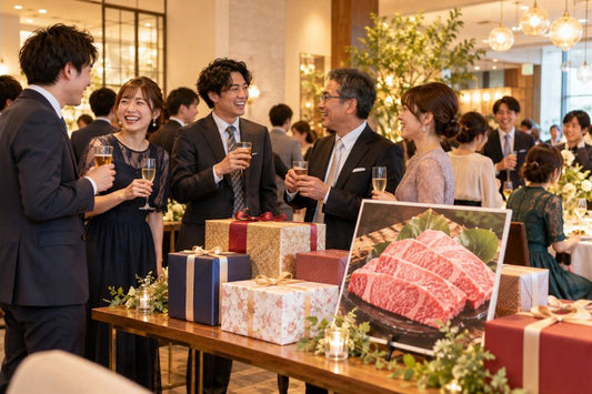 職場の同僚が集まる結婚式二次会と景品