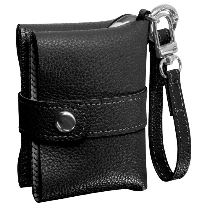 LOOF ポケットティッシュケース 本革 レザー