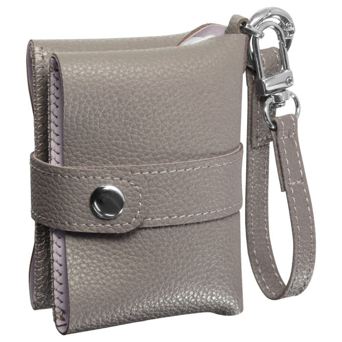 LOOF ポケットティッシュケース 本革 レザー