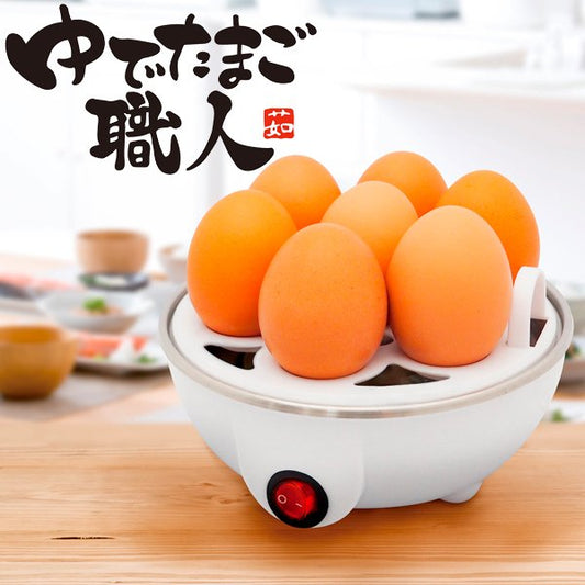 ゆでたまご職人 火を使わない簡単ゆでたまごメーカー