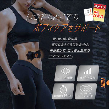 【データ納品】EMSボディパッド 特大A3パネル＆目録 / アネットビンゴ対応