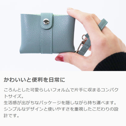 LOOF ポケットティッシュケース 本革 レザー