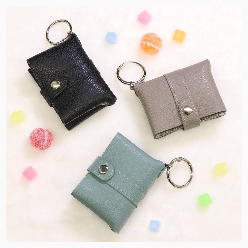 LOOF ポケットティッシュケース 本革 レザー