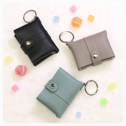 LOOF ポケットティッシュケース 本革 レザー