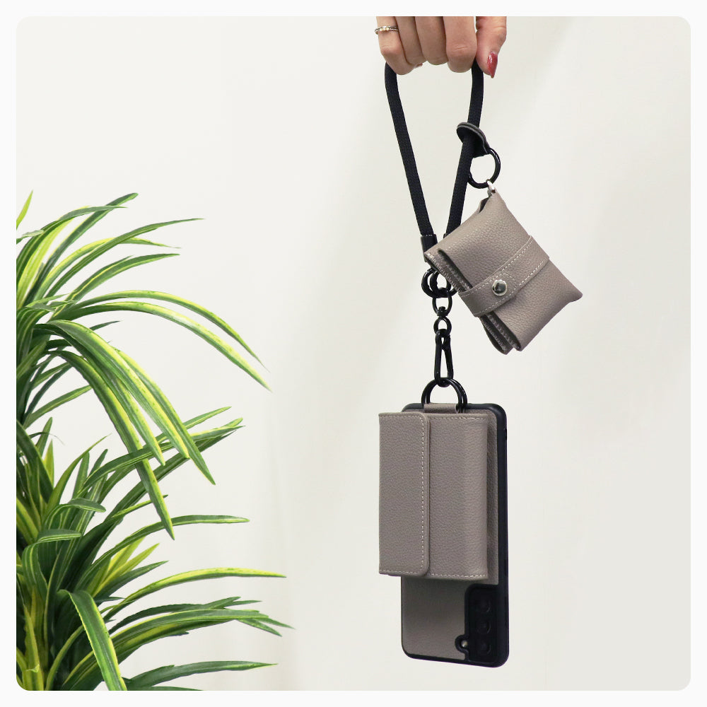 LOOF ポケットティッシュケース 本革 レザー